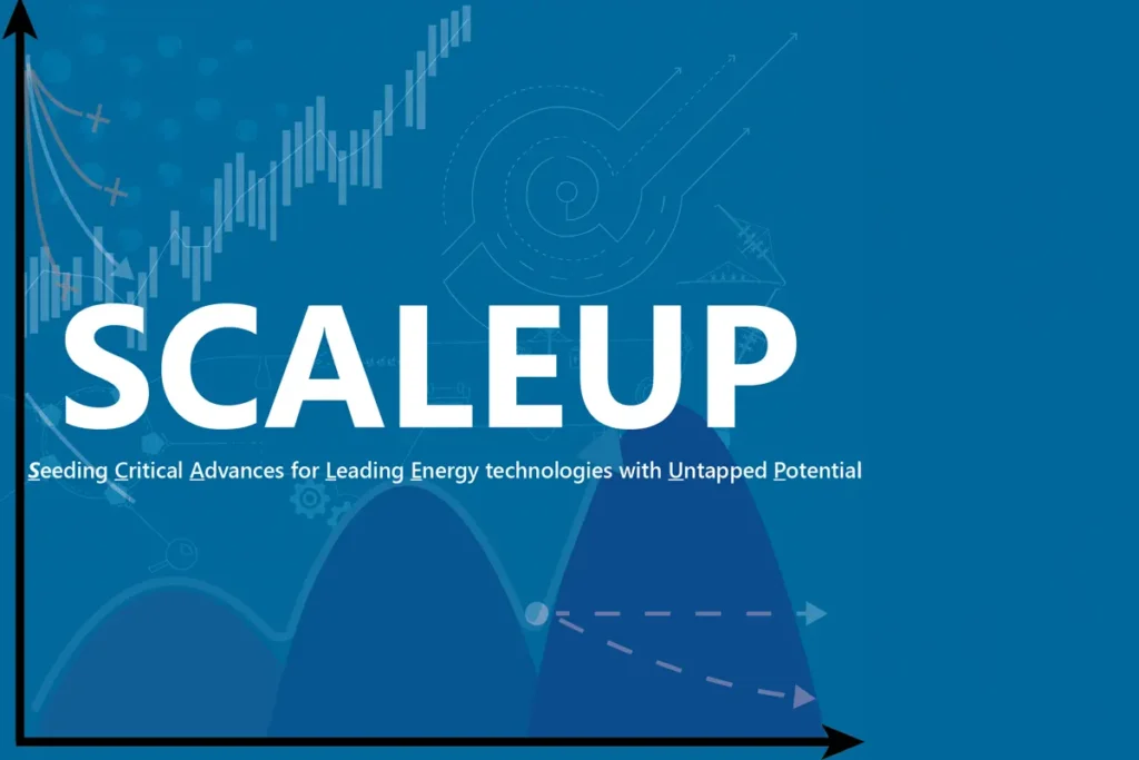 ARPA-E Scale Up program graphic