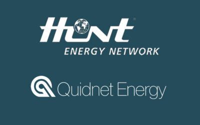 Quidnet Energy Announces 300 MW Strategic Partnership and $10M Investment from Hunt Energy Network